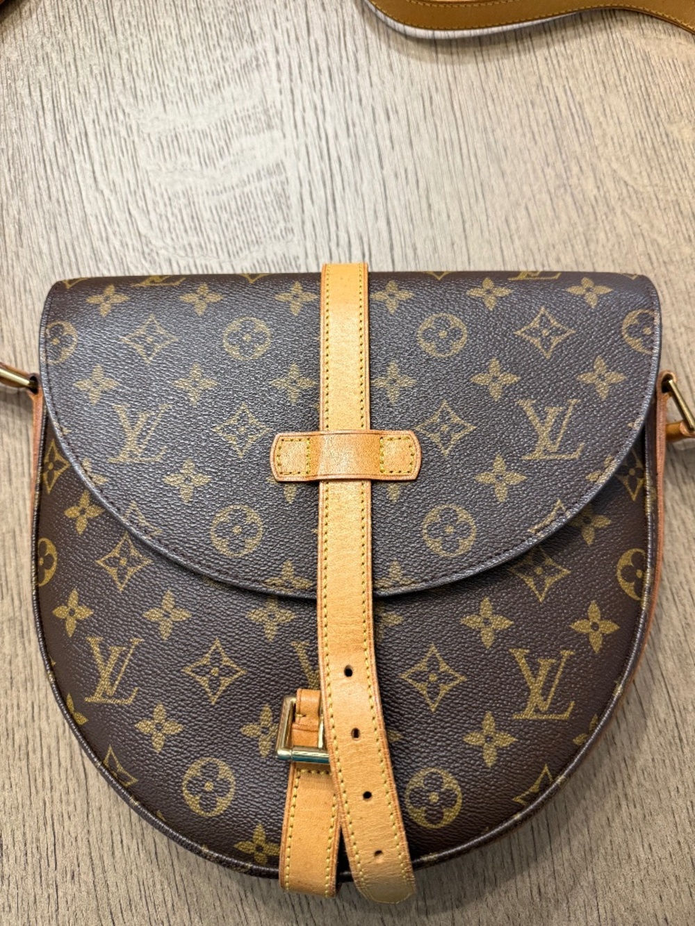 Louis Vuitton Chantilly shoulder and crossbody bag